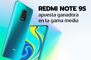 El nuevo Redmi Note 9S es un móvil gama media con grandes prestaciones